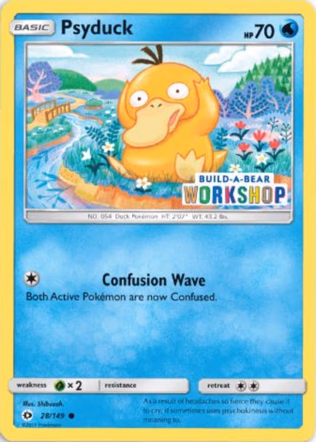 Psyduck - 28/149 (Build-A-Bear Workshop Exclusive) - Promo (028/149)