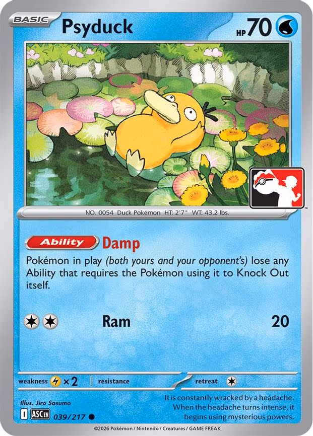 Psyduck - Common (039/217)