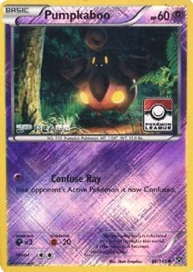 Pumpkaboo - 56/146 (Pokemon League)