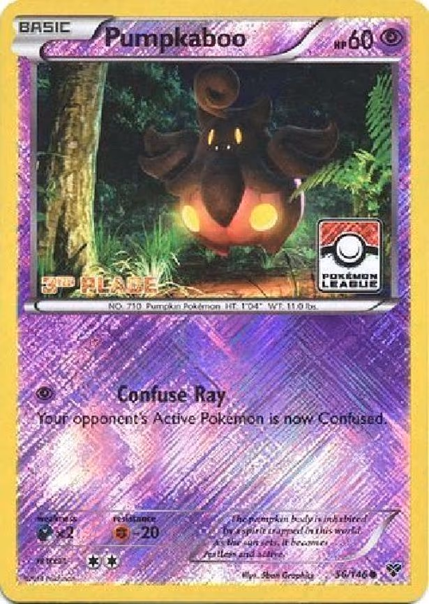 Pumpkaboo - 56/146 (Pokemon League)
