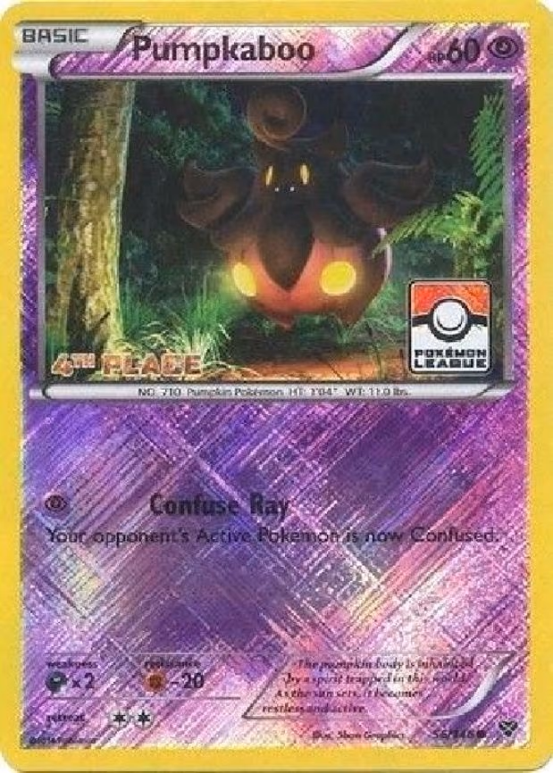 Pumpkaboo - 56/146 (Pokemon League)