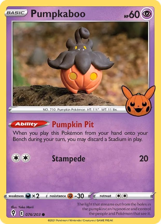Pumpkaboo