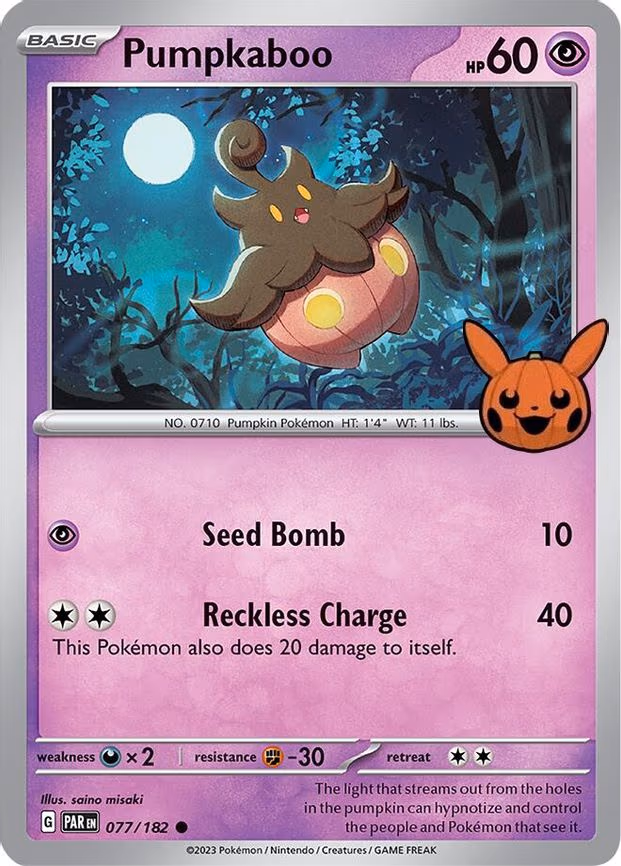 Pumpkaboo