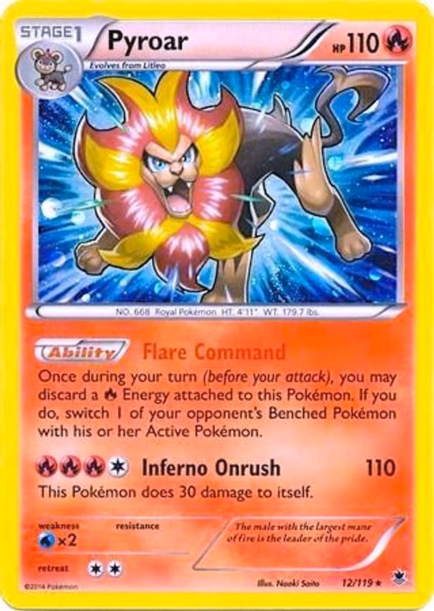 Pyroar