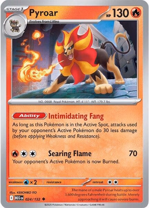 Pyroar