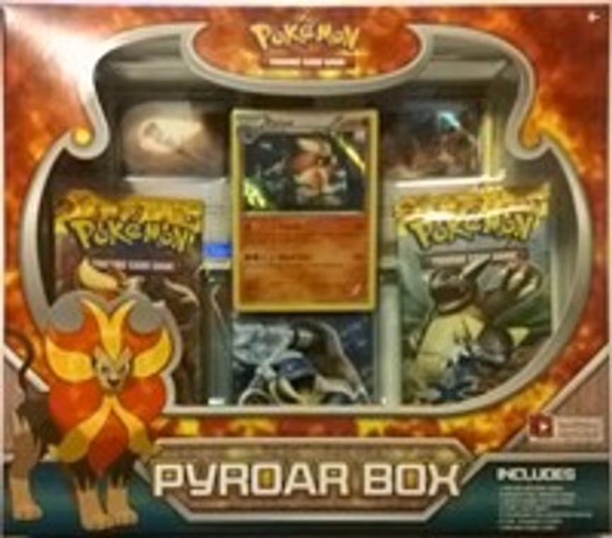 Pyroar Box