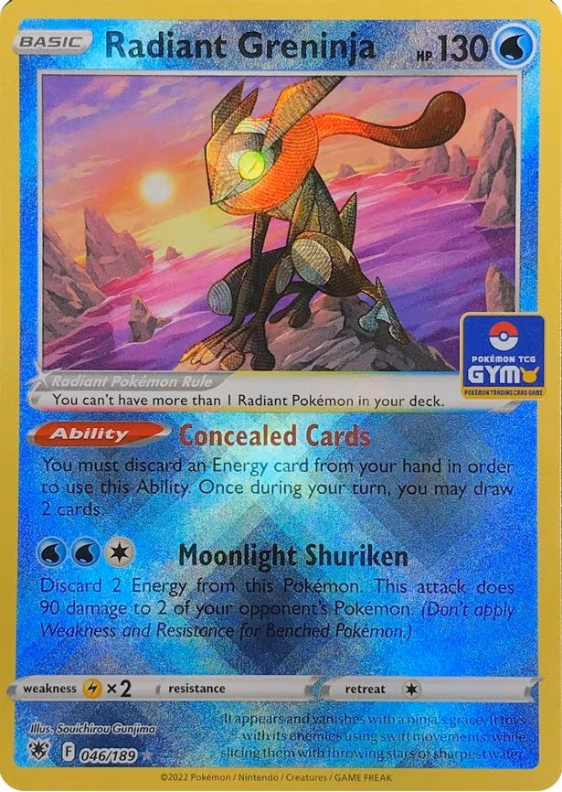 Radiant Greninja