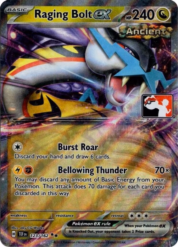 Raging Bolt ex