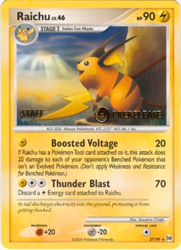 Raichu - Promo (27/99)
