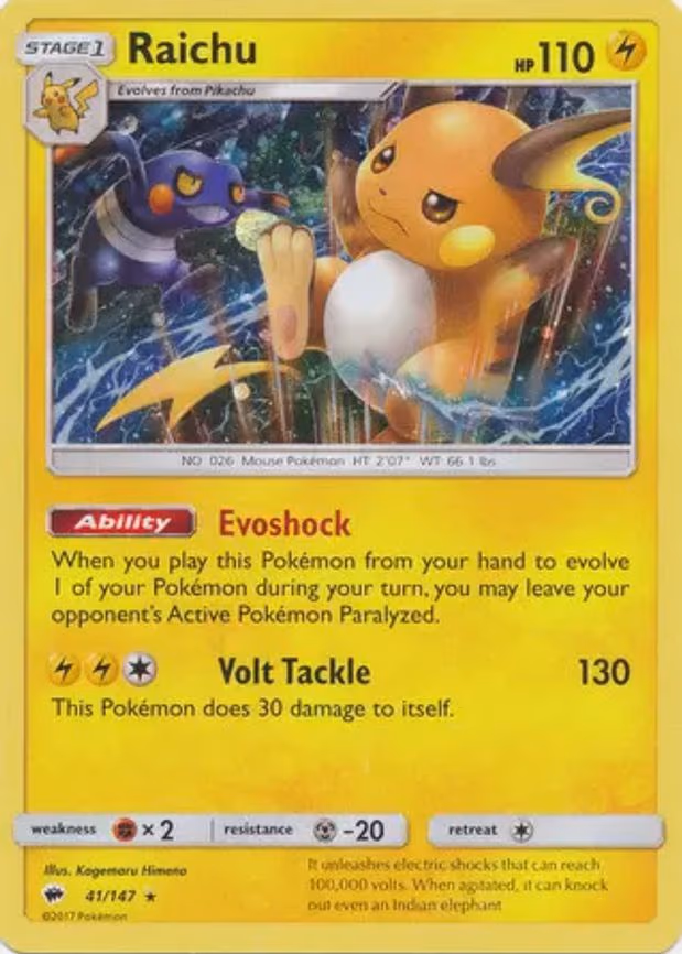 Raichu - Promo (041/147)