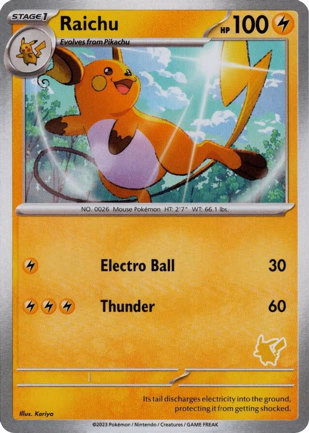 Raichu - Unconfirmed