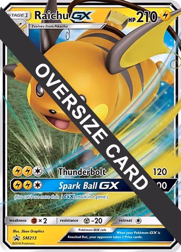 Raichu GX