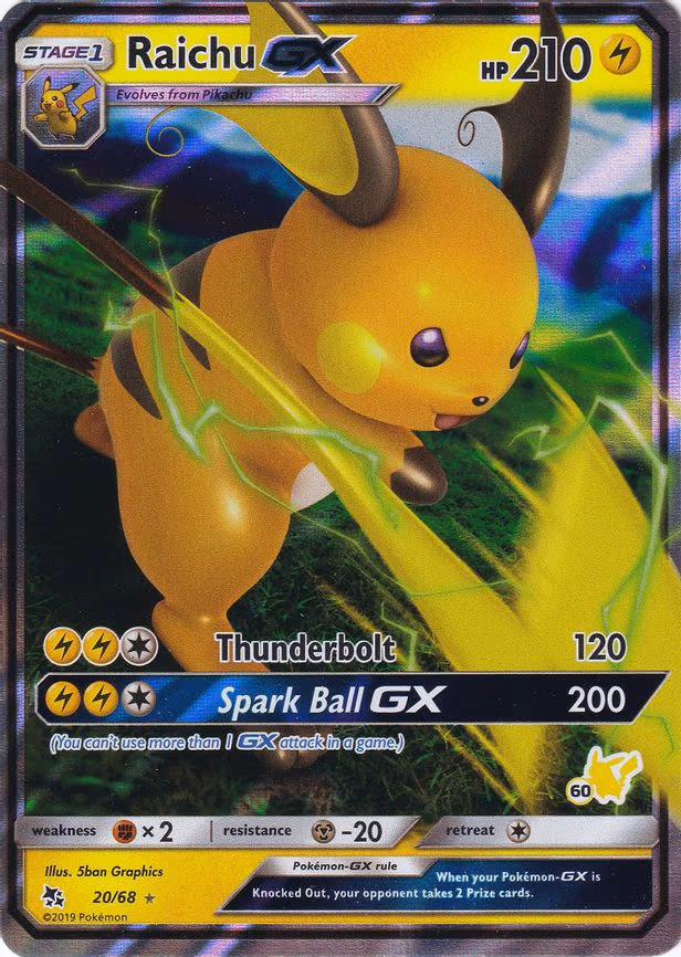 Raichu GX