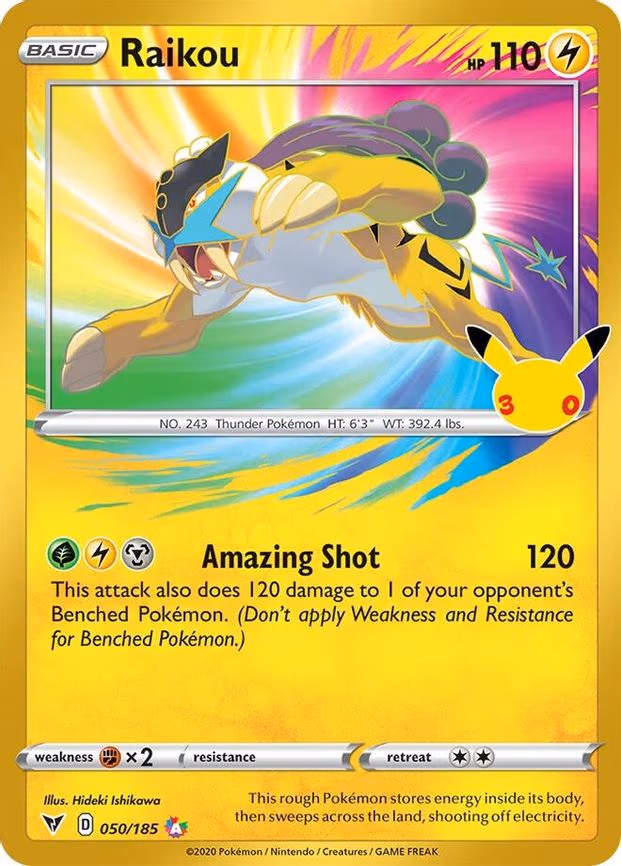 Raikou - Classic Collection (050/185)