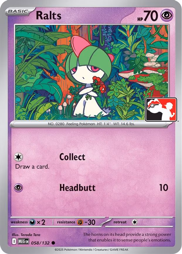 Ralts - Common (058/132)