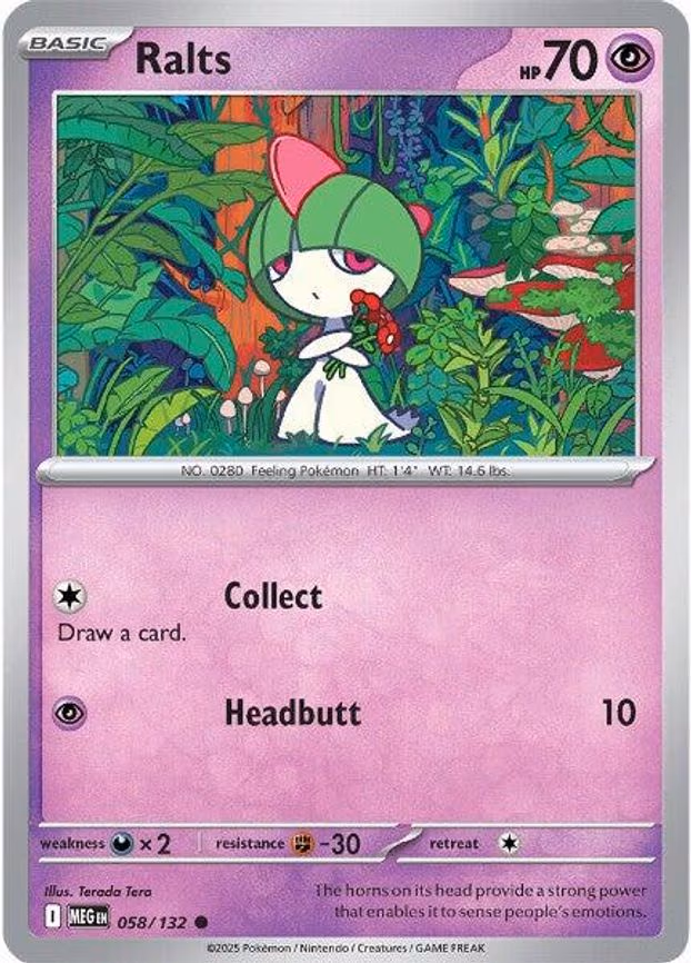 Ralts - Common (058/132)