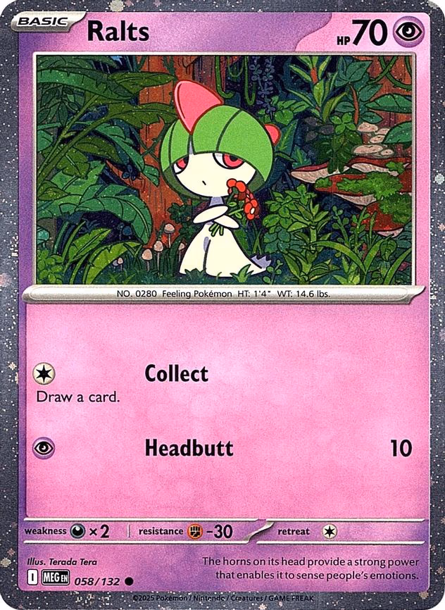 Ralts - Common (058/132)