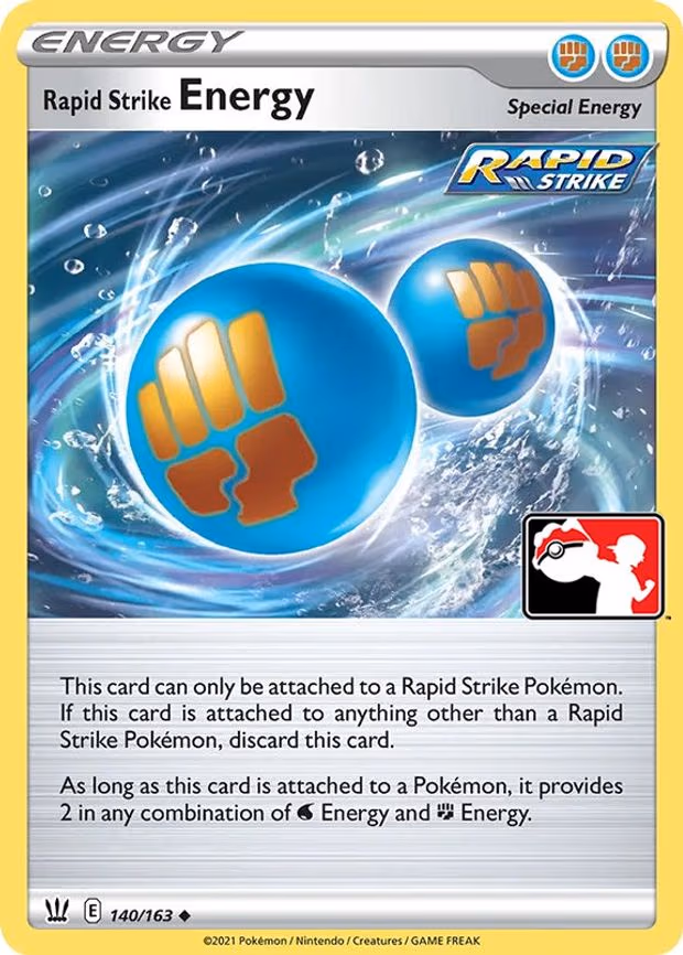 Rapid Strike Energy - Uncommon (140/163)