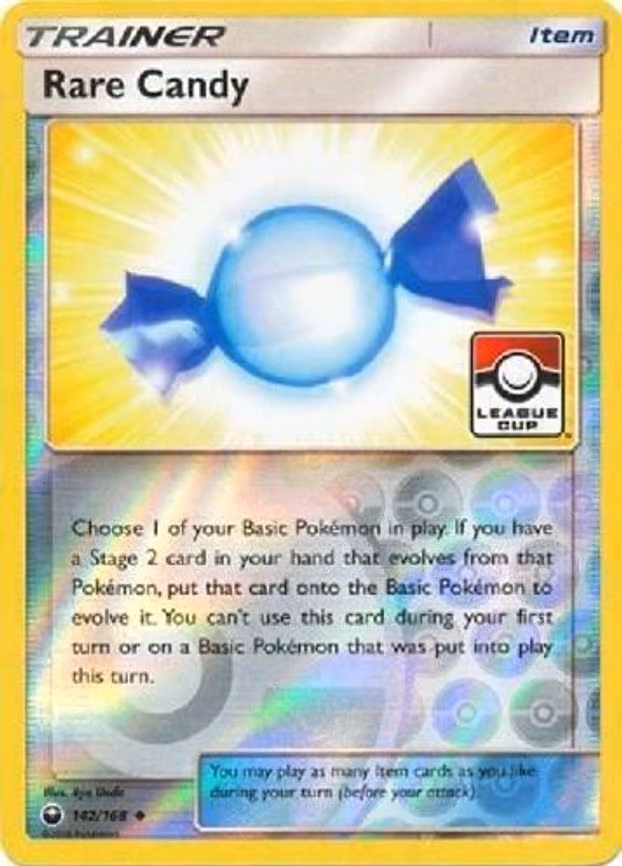 Rare Candy - 142/168 (League Cup) - Promo (142/168)