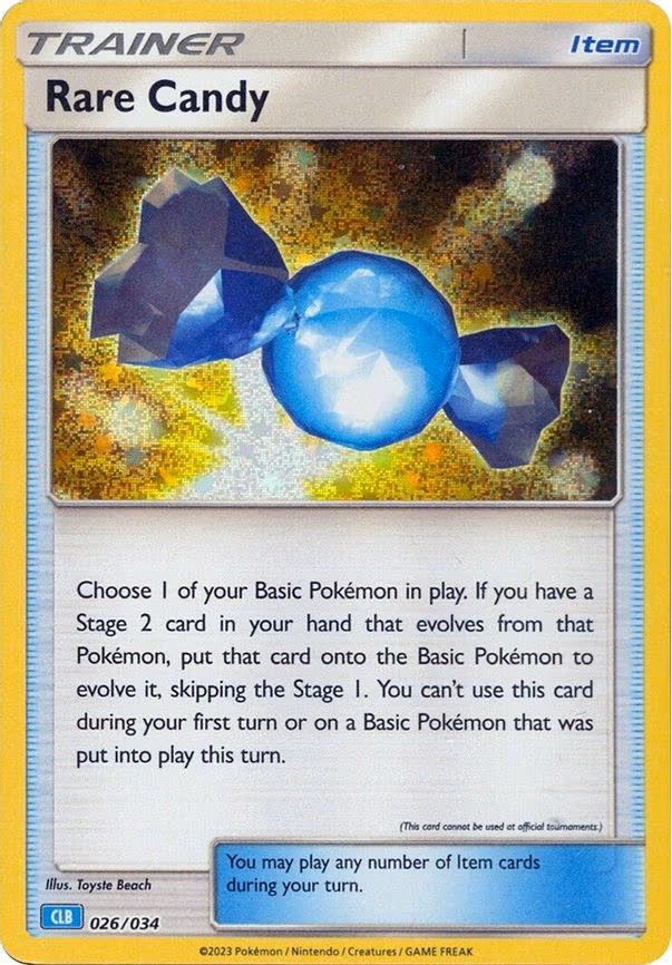 Rare Candy