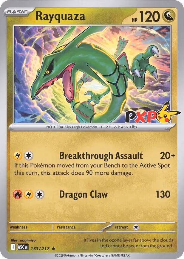 Rayquaza - Rare (153/217)