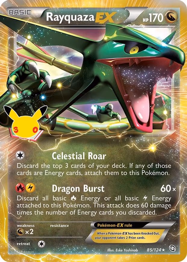 Rayquaza EX - Classic Collection (85/124)