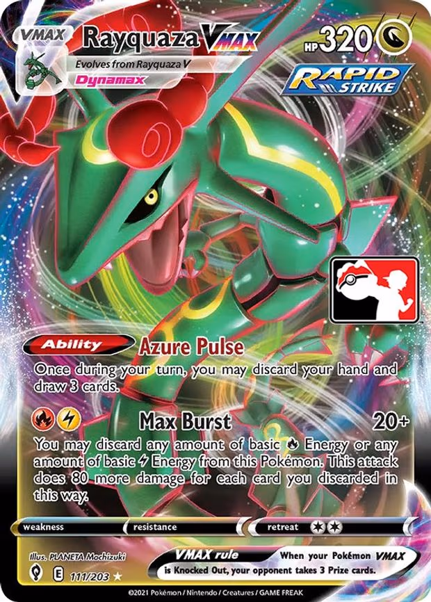 Rayquaza VMAX