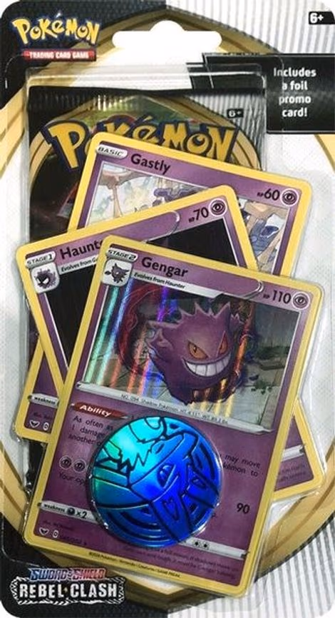 Rebel Clash Premium Checklane Blister [Gengar]