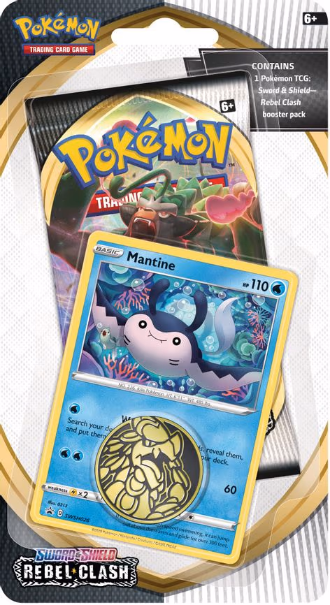 Rebel Clash Single Pack Blister [Mantine]