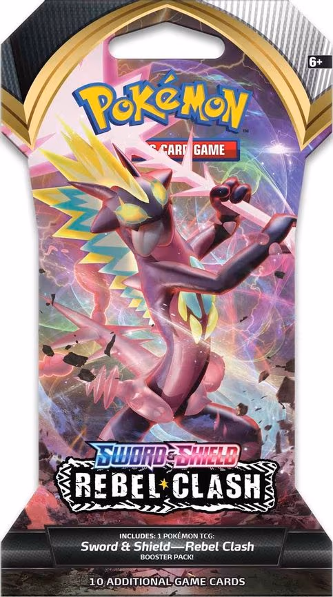 Rebel Clash Sleeved Booster Pack