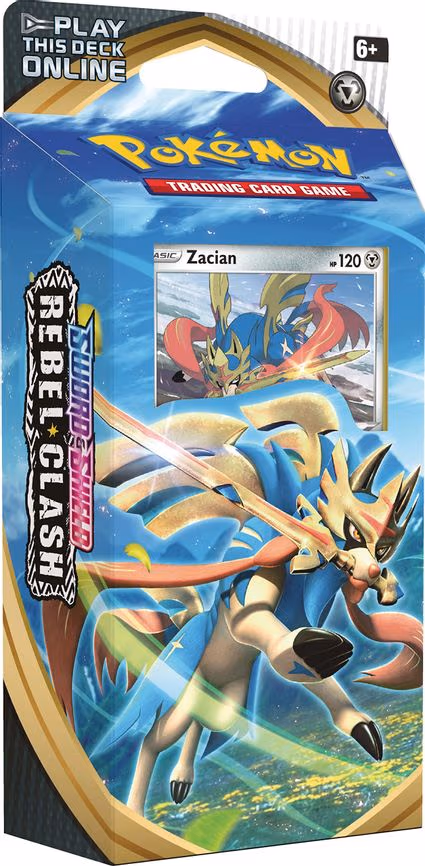 Rebel Clash Theme Deck [Zacian]