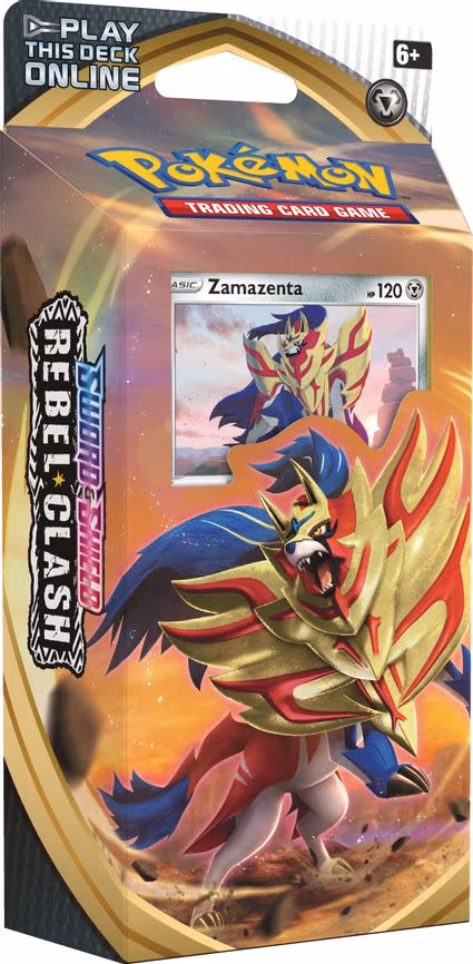 Rebel Clash Theme Deck [Zamazenta]