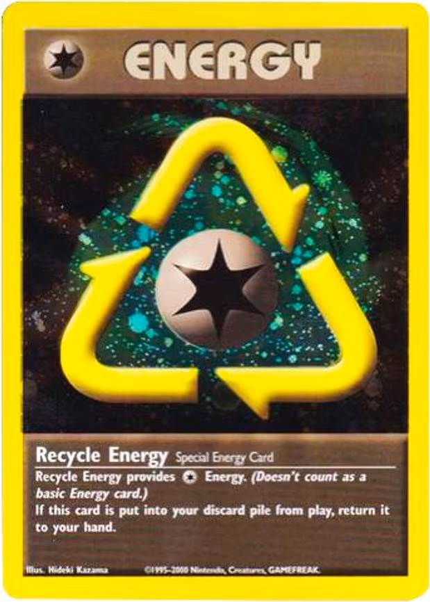 Recycle Energy