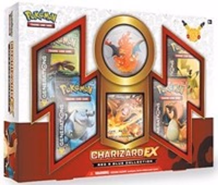 Red & Blue Collection [Charizard EX]
