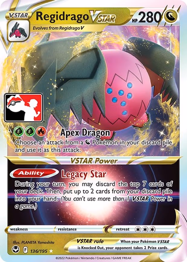 Regidrago VSTAR - Ultra Rare (136/195)