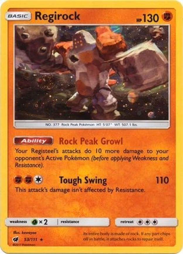 Regirock - Promo (53/111)