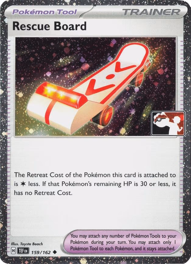 Rescue Board - Uncommon (159/162)