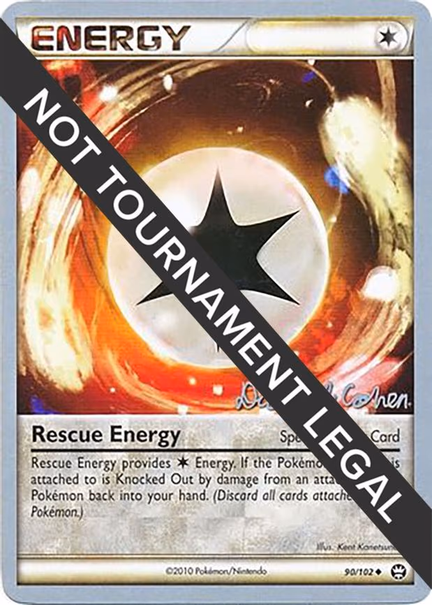 Rescue Energy - 2011 (David Cohen) - Uncommon (90/102)