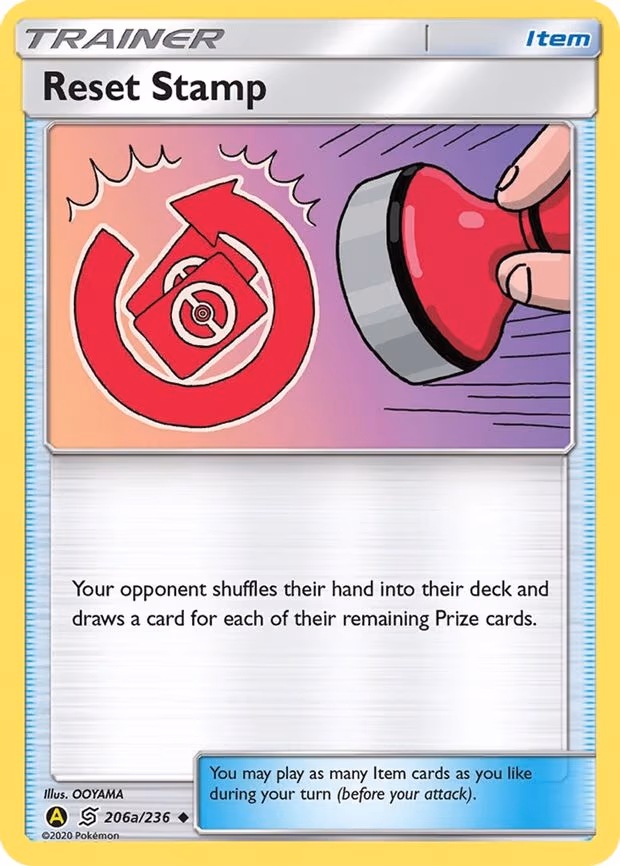 Reset Stamp