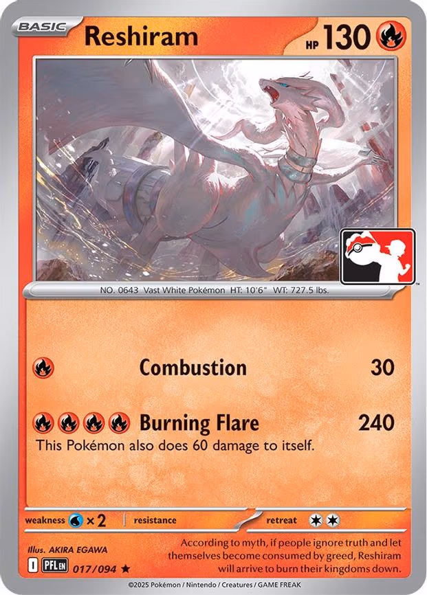 Reshiram