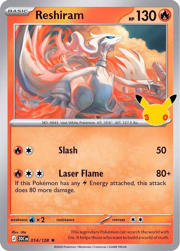 Reshiram - Rare (014/128)