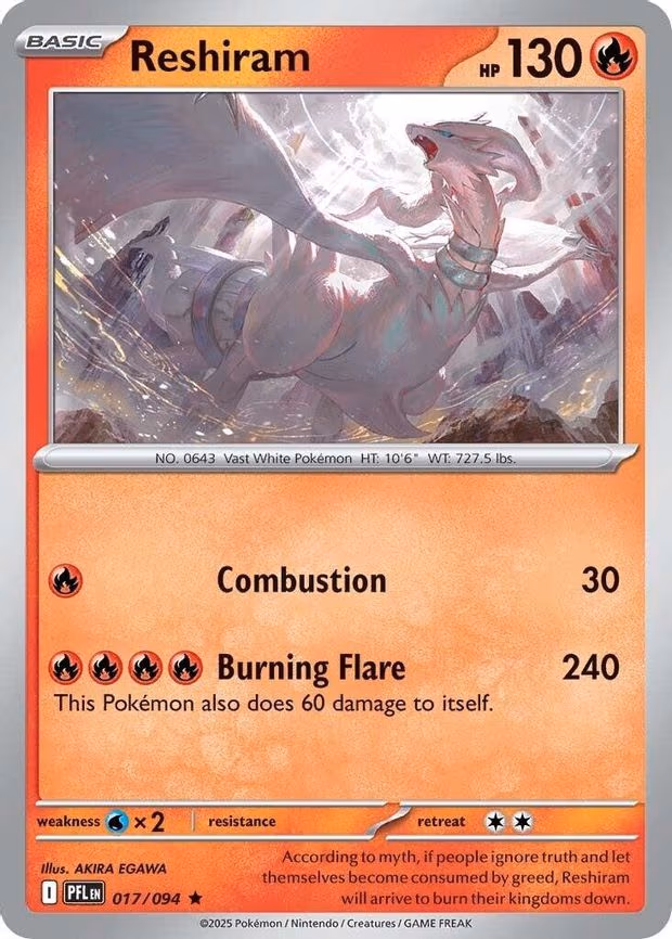 Reshiram