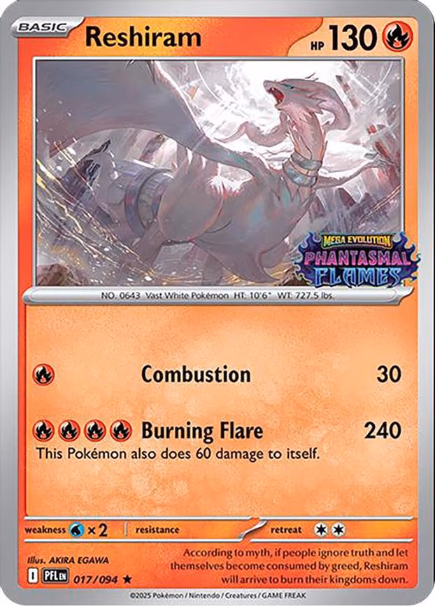 Reshiram