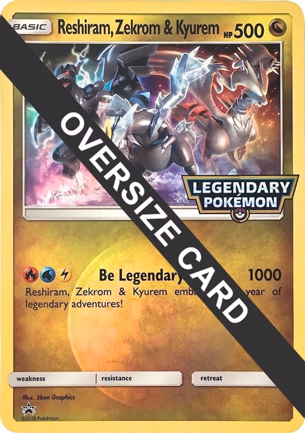 Reshiram, Zekrom & Kyurem - Promo