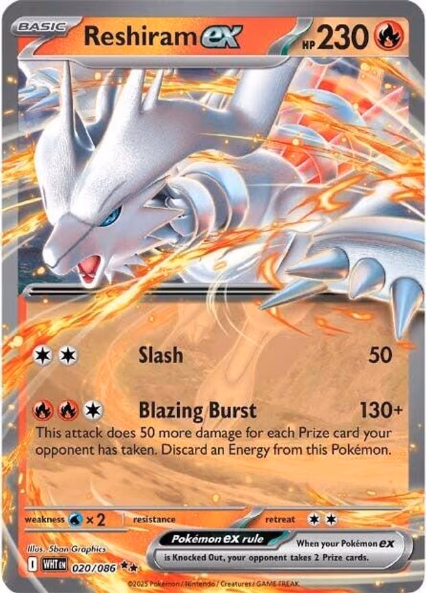 Reshiram ex