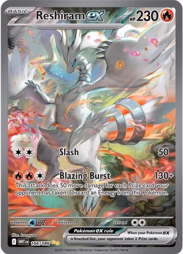 Reshiram ex