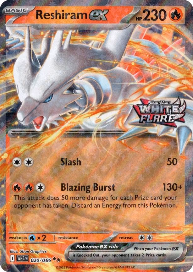 Reshiram ex