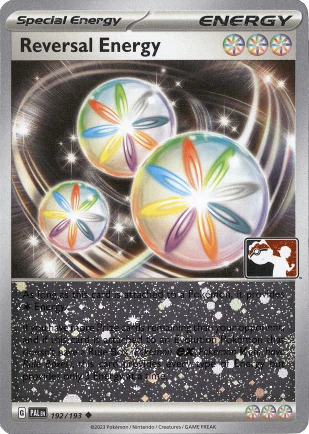 Reversal Energy - Uncommon (192/193)