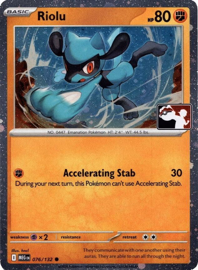Riolu - Common (076/132)