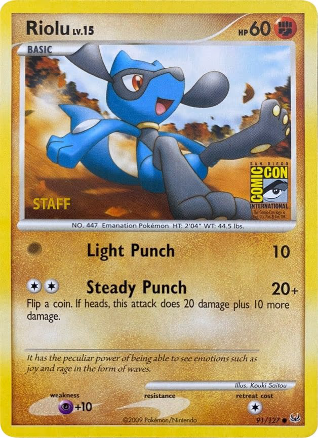 Riolu - Promo (091/127)